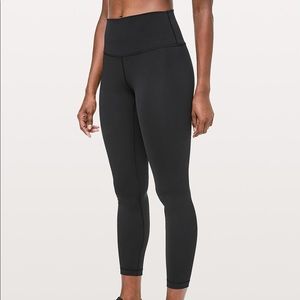Size 8 Lululemon Wunder Under leggings